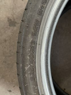 2 Used 22540R18 Bridgestone Potenza Run flat Tires For $120 for The Pair Picked Up Or $150 Installed And Balanced .  Texas Extreme Tire Co 1305 Presto Thumbnail