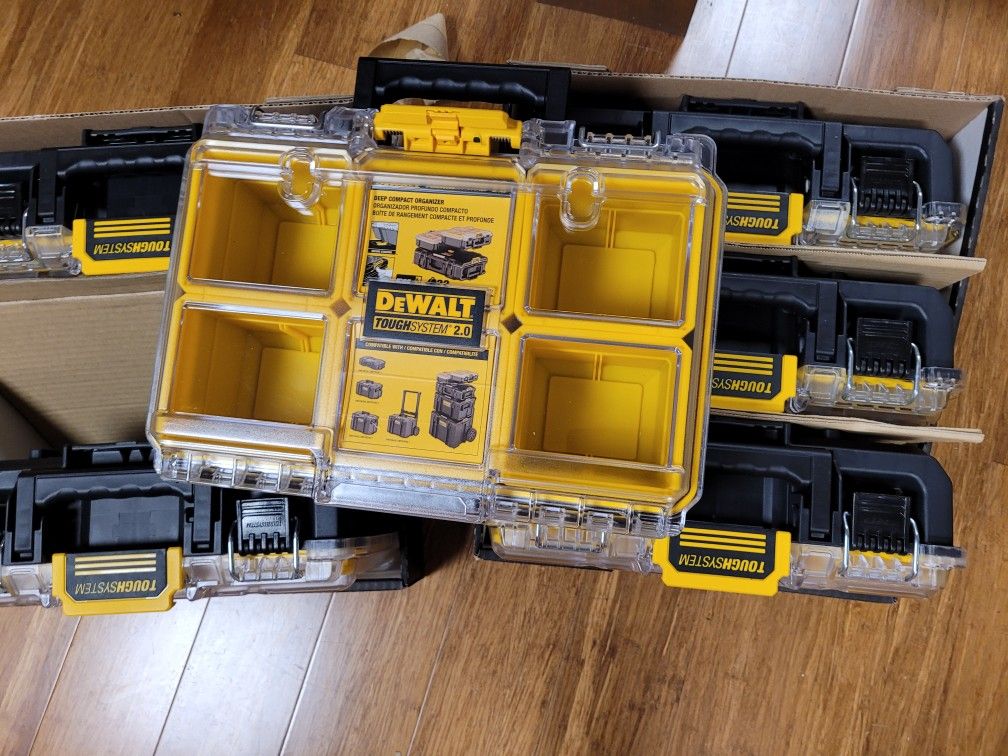 Dewalt TOUGHSYSTEM 2.0 Deep Compact Organizer