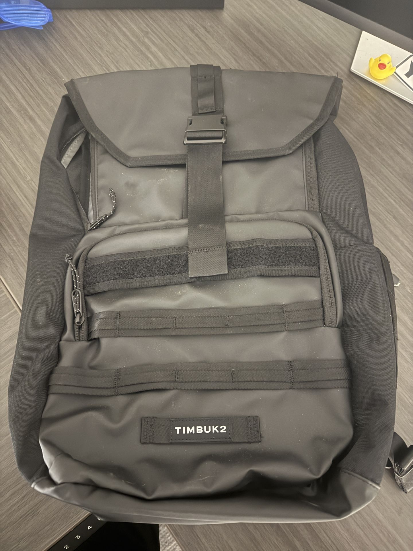 Timbuk2 Spire - Jet Black Backpack