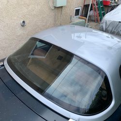 OEM Mazda Miata Silver Hardtop Complete