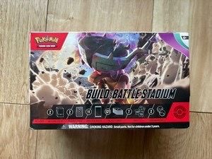 Pokemon Paldea Evolved Build & Battle Stadium