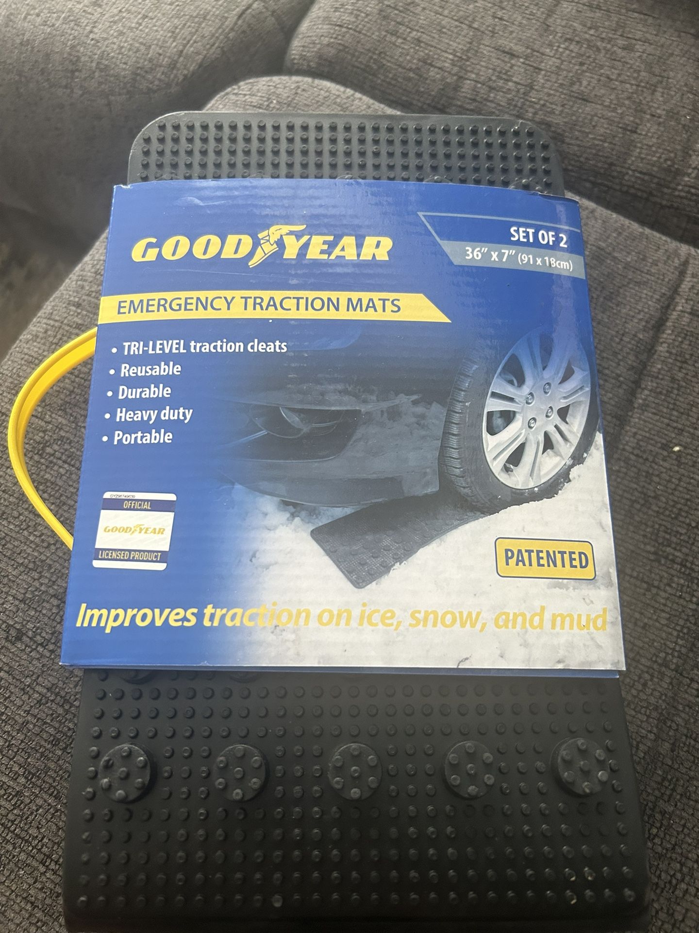 Good Year Emergency Traction Mats