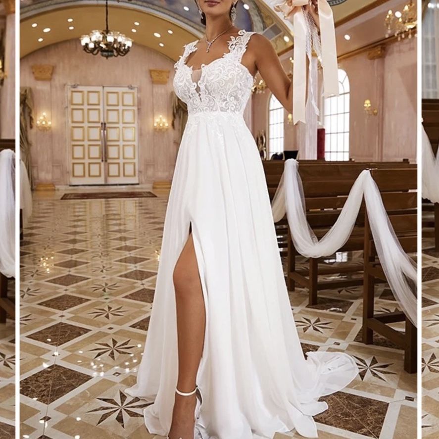 Hebeos Wedding Dress With Tags On for Sale in Stanwood WA OfferUp