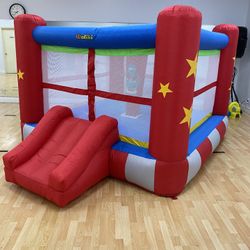 Inflatable Boxing Ring Like New 