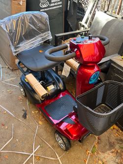 Electric Mobility Scooter