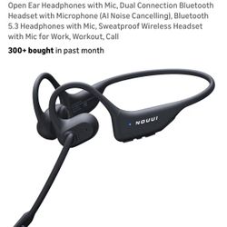 Open Ear Headphones With Mic
