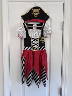 Girls Pirate Costume