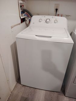 Washer new n used dryer