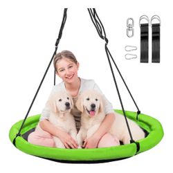 Flying Saucer Tree Swing