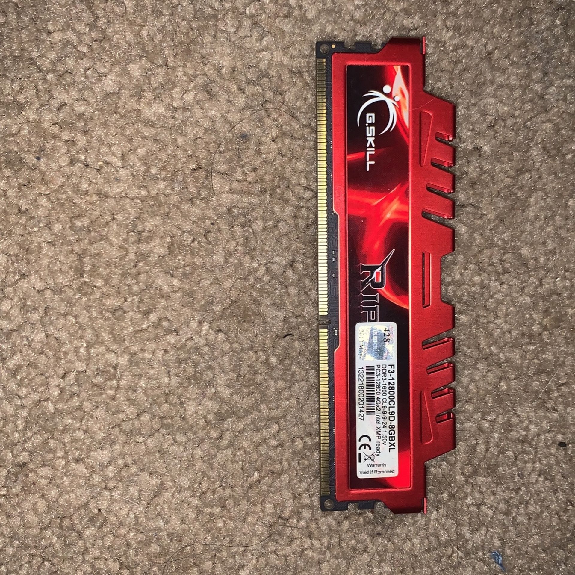 G.skill Ripjaw Ram Stick