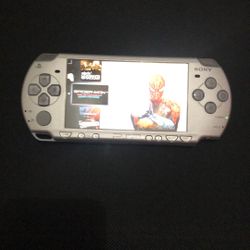 Silver PSP 3000