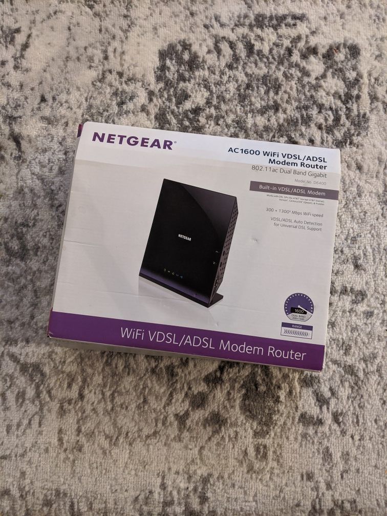 Netgear WIFI VDSL/ADSL modem router