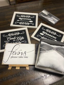 Wedding Decorations!