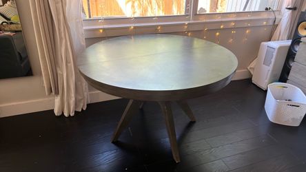 Table and chairs