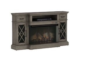 Fire place entertainment center