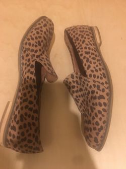 Leopard print Flats