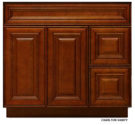 Maple Bathroom Vanity $198
