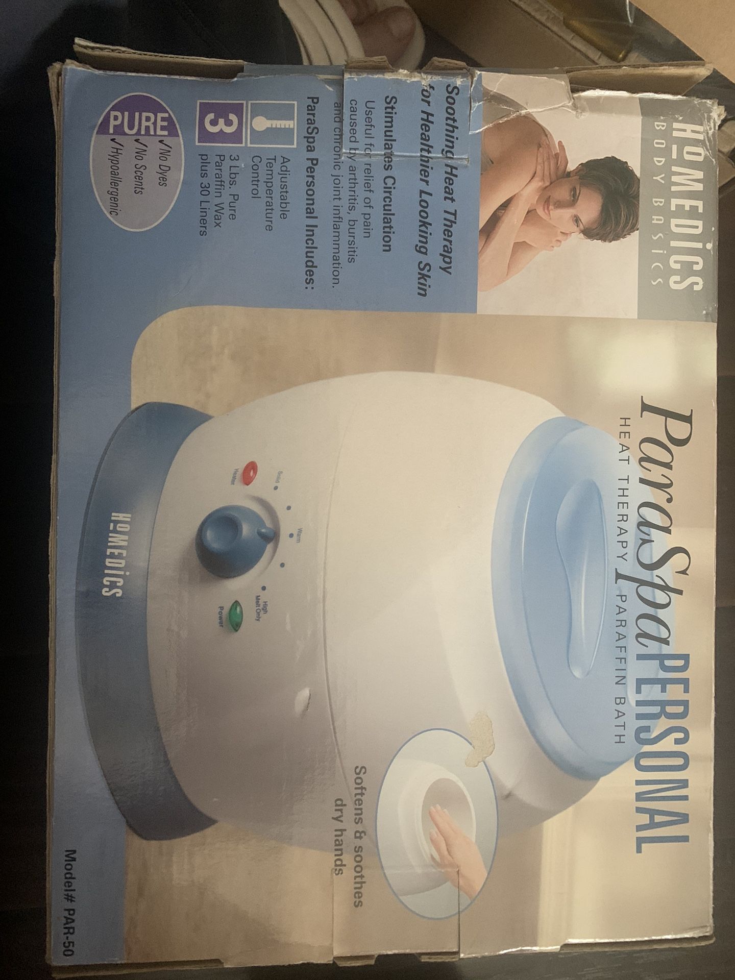 Paraffin Bath For Hands