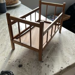 Vintage Baby Doll Crib