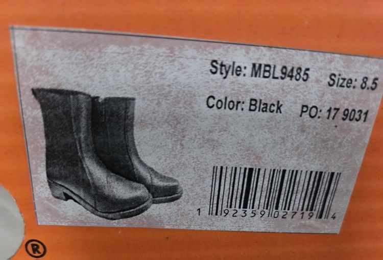 Womens Motorcycle Boots