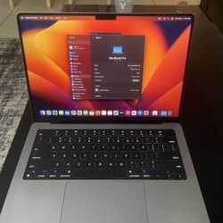 Macbook Pro M1 Pro 10cpu 1tb Storage 16gb Memory 