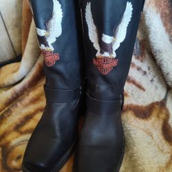 Harley Davidson  Boots (New)