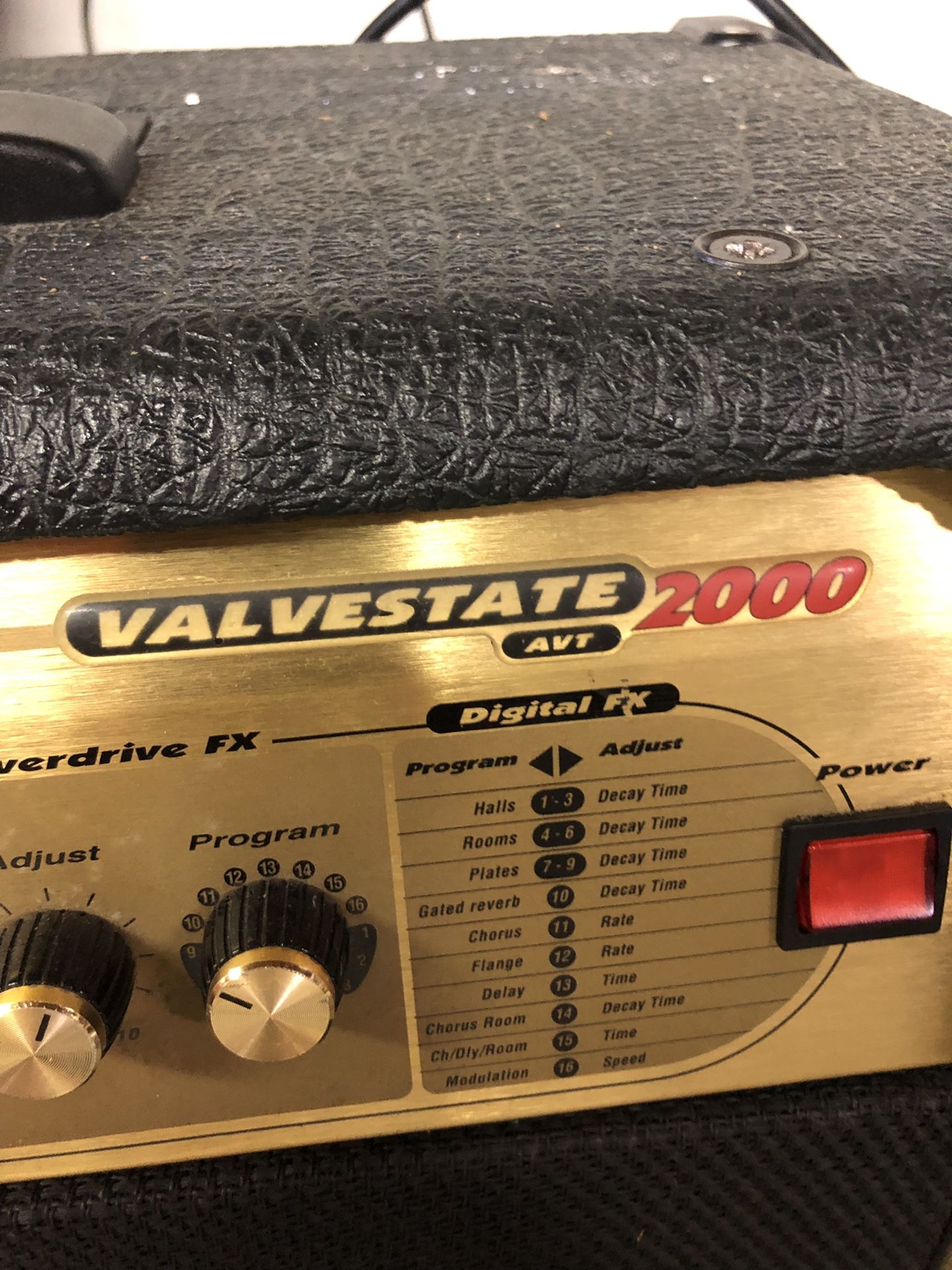 Marshal amp ( valvestate 2000)