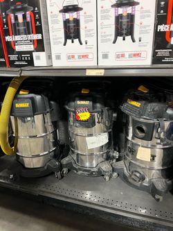 Dewalt Wet/ dry vacuum