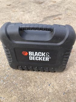 New Black & Decker 18v Tool Kit In Case No Battery 