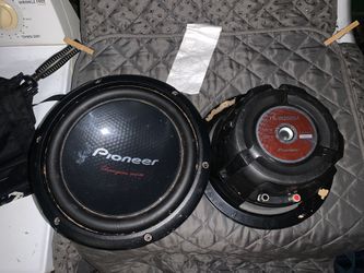 2-10” Pioneer Subs