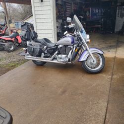  Honda Shadow Aero 