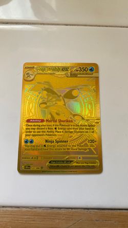 Mega Greninja ex