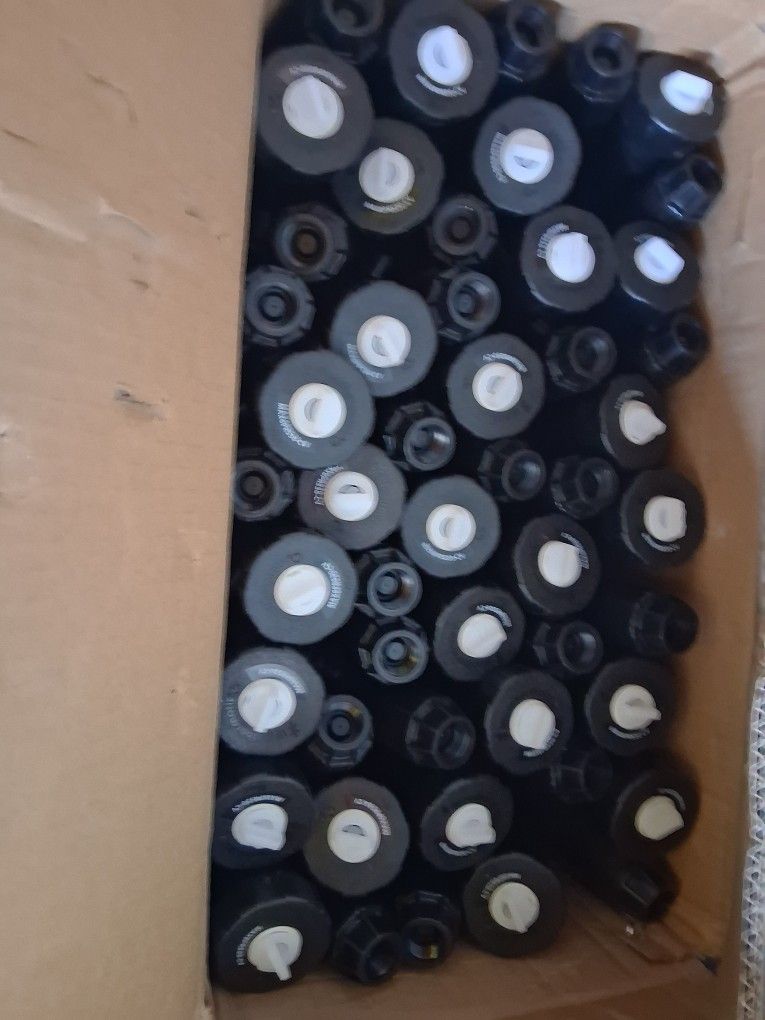 Bulk Sprinklers And Back Flow Valve