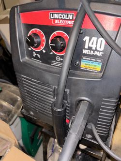 140 Lincoln mig welder