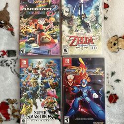 Nintendo Switch Games