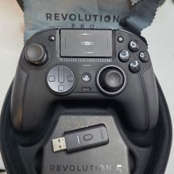 Nacon Revolution 5 Pro wireless gaming controller for PlayStation and PC.