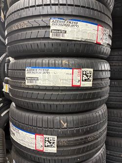 255/35R20 FALKEN AZENIS FK510