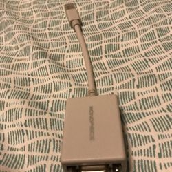 Mini port connector.
