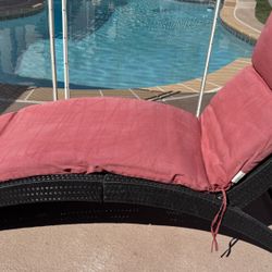 Pool Lounge Chair. Cushion Free! 