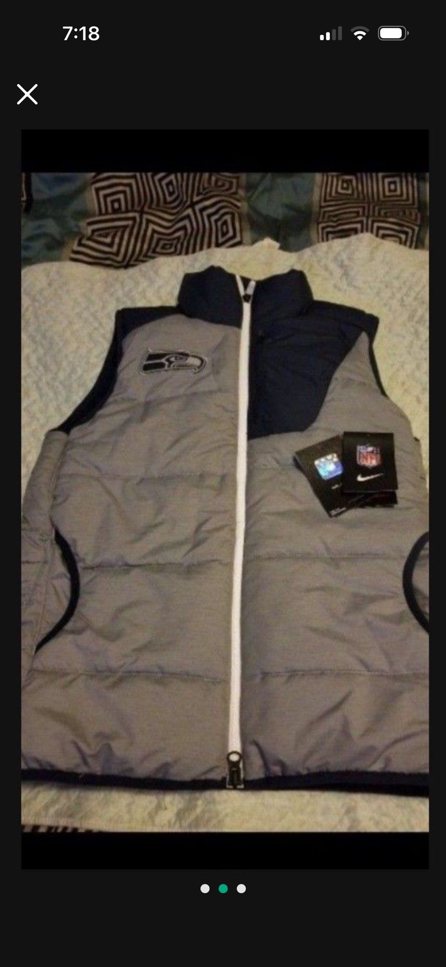 Seahawks, Vest Jacket