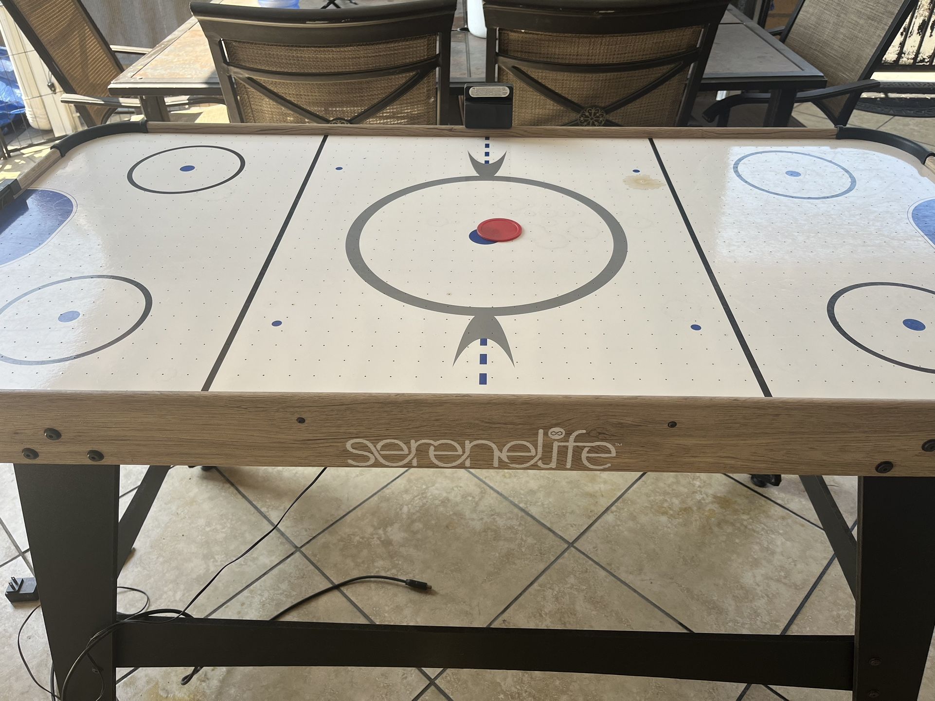 AIR HOCKEY TABLE (used, good condition), $75 OBO