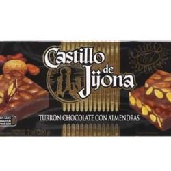 DELICIOUS TURRÓNES FROM SPAIN !!! Chocolate And Almond Turrón 