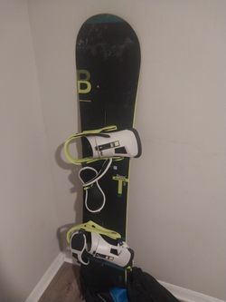 Ripcord Burton 58W Snowboard