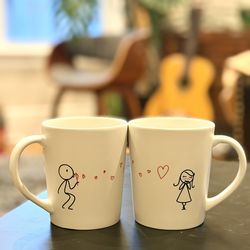 Human Touch Whispers of Love Mug set