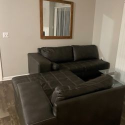 Black Couch For Sale 