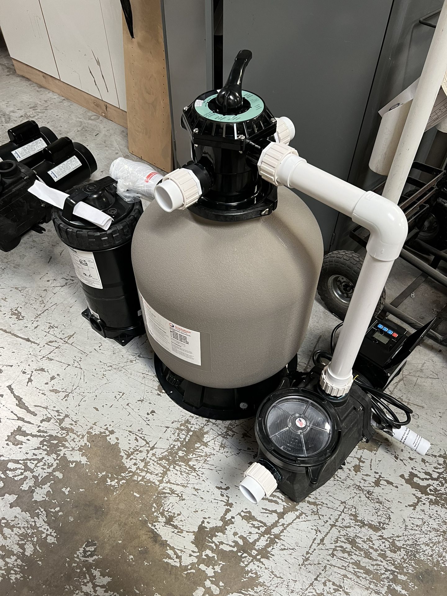 Biomedia Filter Tanks For Koi Ponds 
