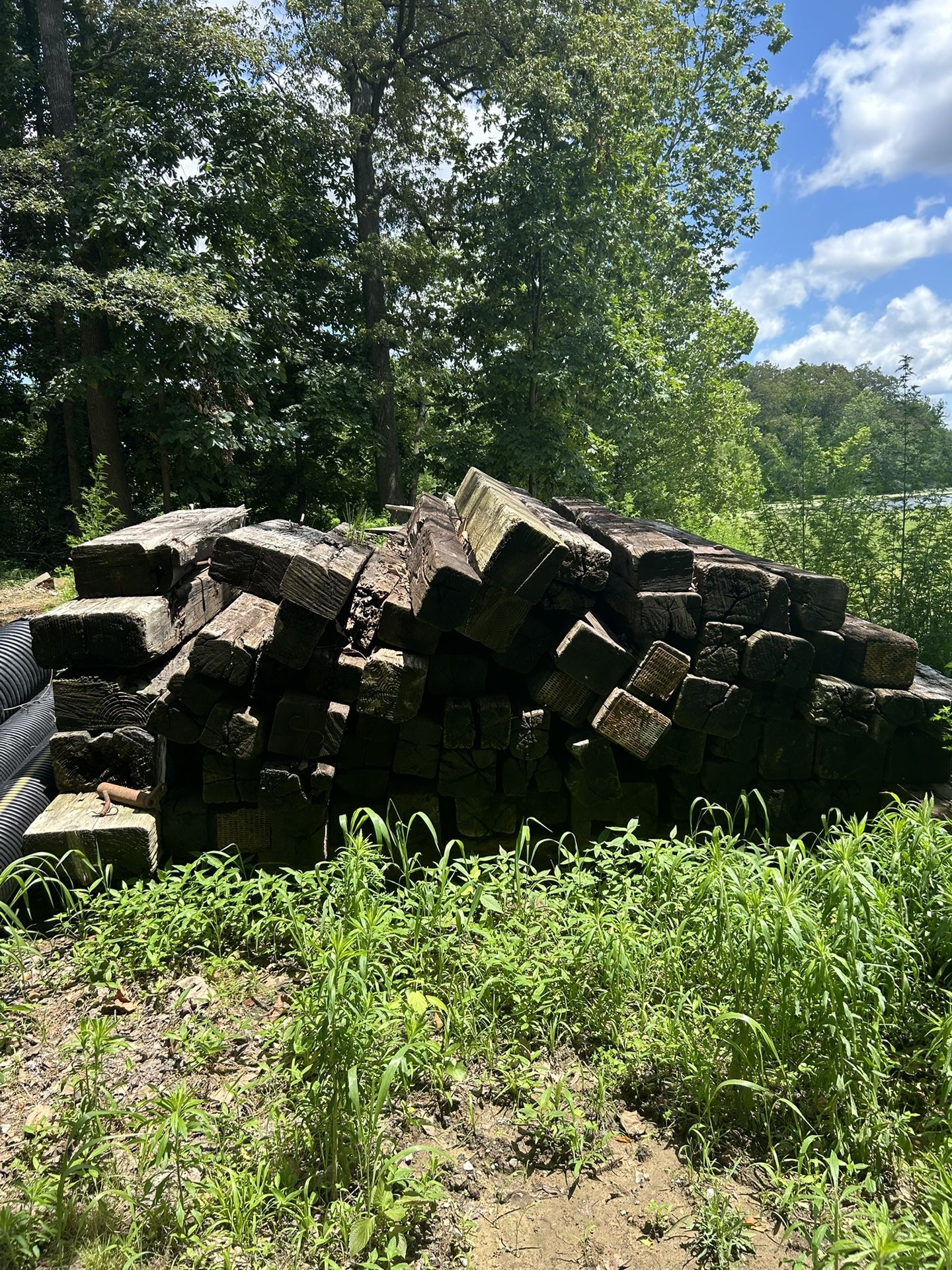 Railroad ties