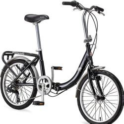 Schwinn Loop Adult Folding Bike, 20-inch