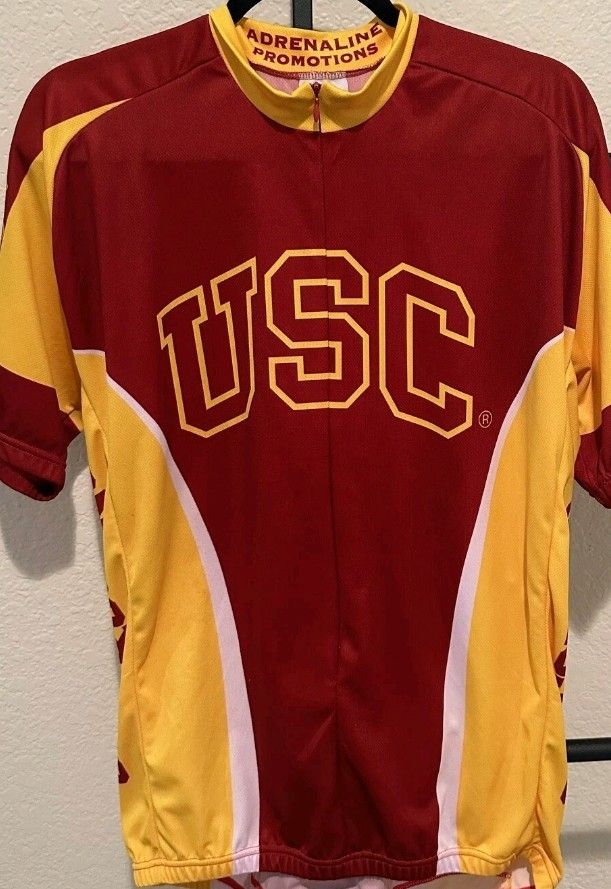 USC Adrenaline Promotions Mens Cyclist Shirt(SIZE L)