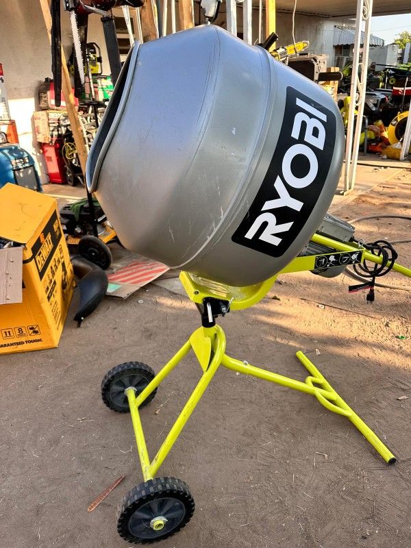 RYOBI
5.0 cu. ft. Portable Concrete Mixer